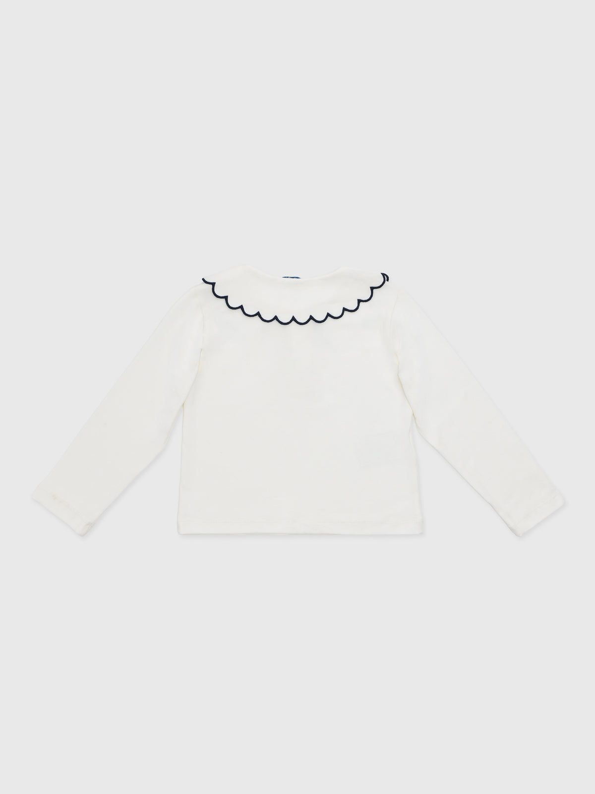 Mayoral Girls' Long Sleeve Basic Polo - Saint Bernard