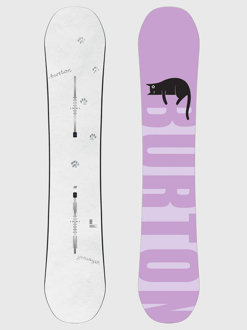 Burton Women's Yeasayer Snowboard 2027 - Saint Bernard