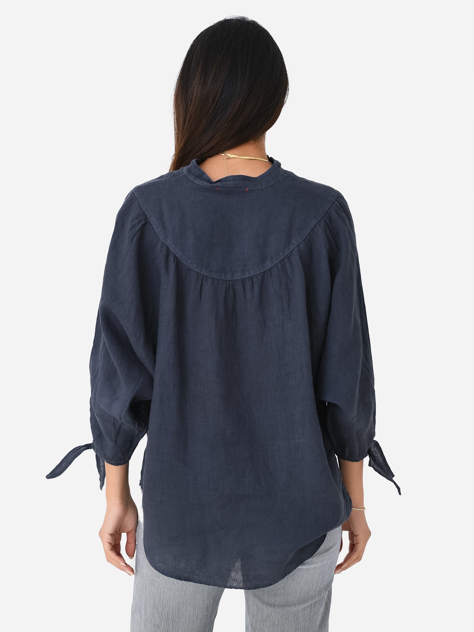 STARKx Cotton Solid Princess Top-Black