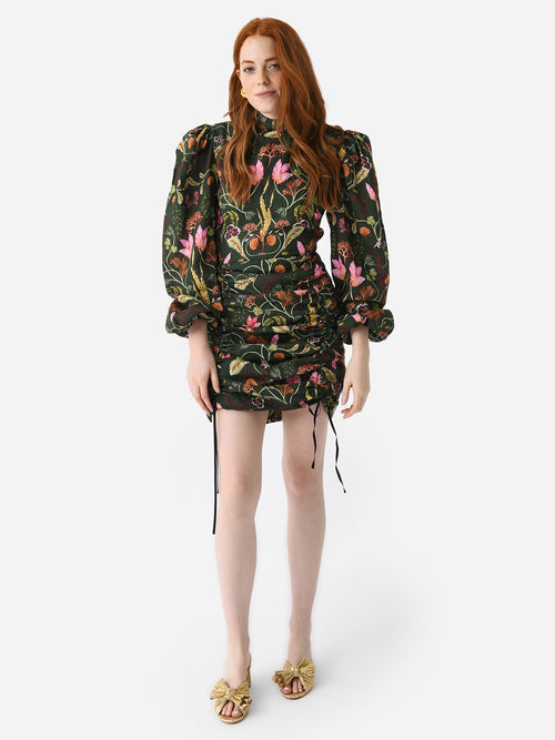 Agua By Agua Bendita Women's Guaba Habitat Mini Dress
