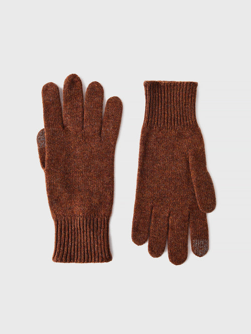 Saint Bernard Cashmere Knit Glove