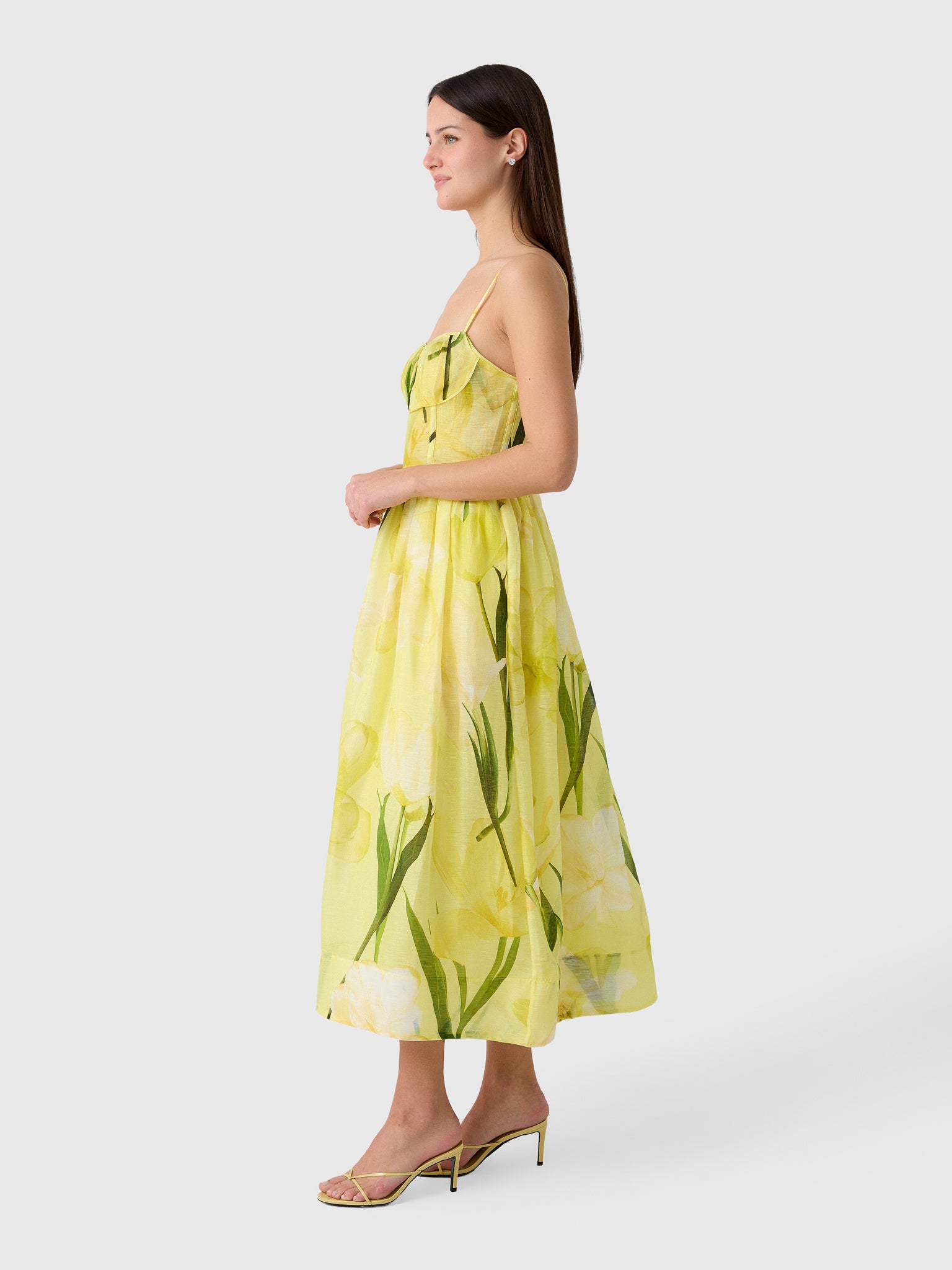 Cara Cara Women's Alba Midi Dress - Saint Bernard