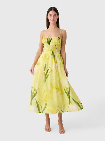 Cara Cara Women's Alba Midi Dress – Saint Bernard