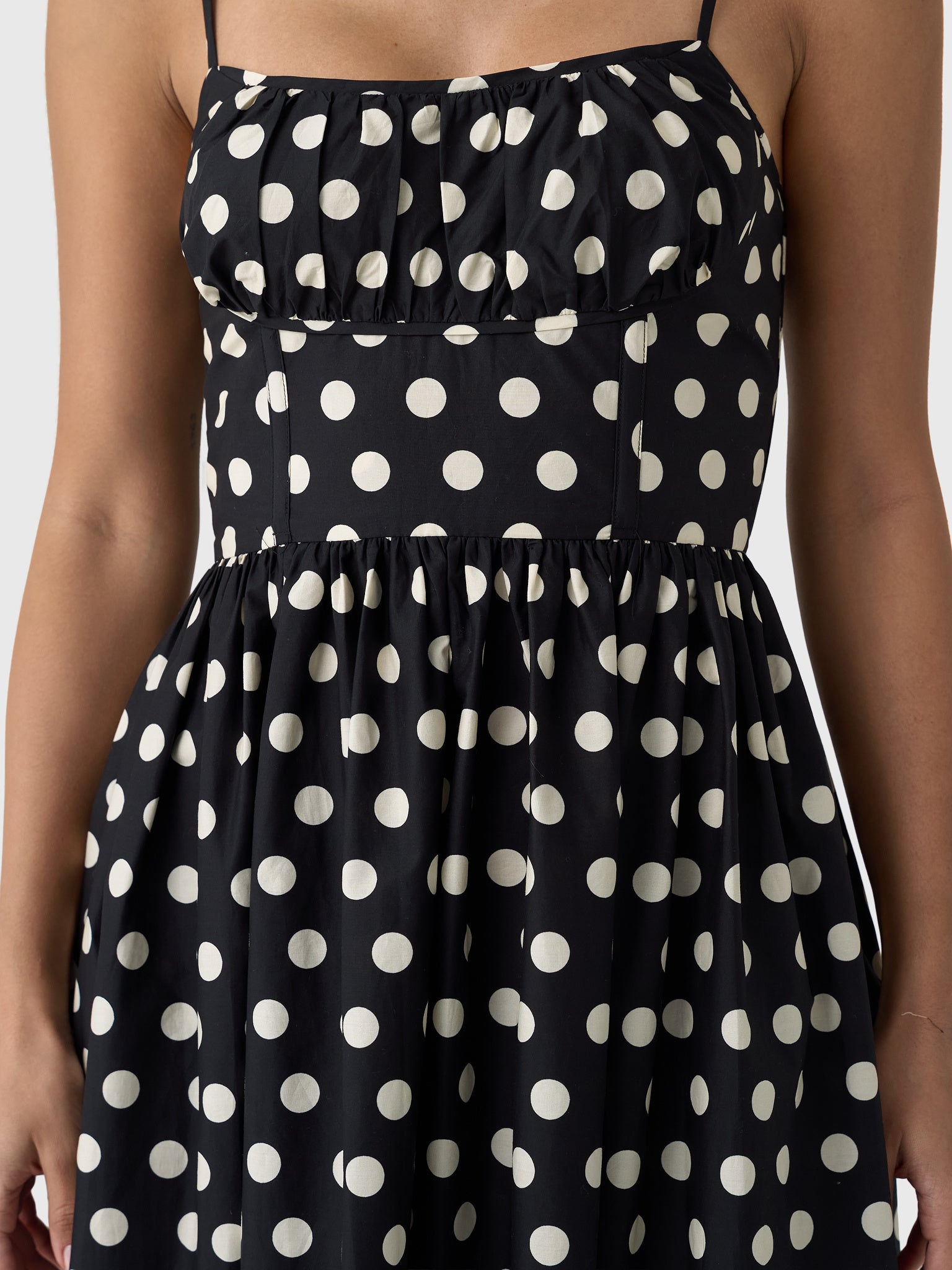 alba midi dress cara cara Alba Midi Dress in Cotton
