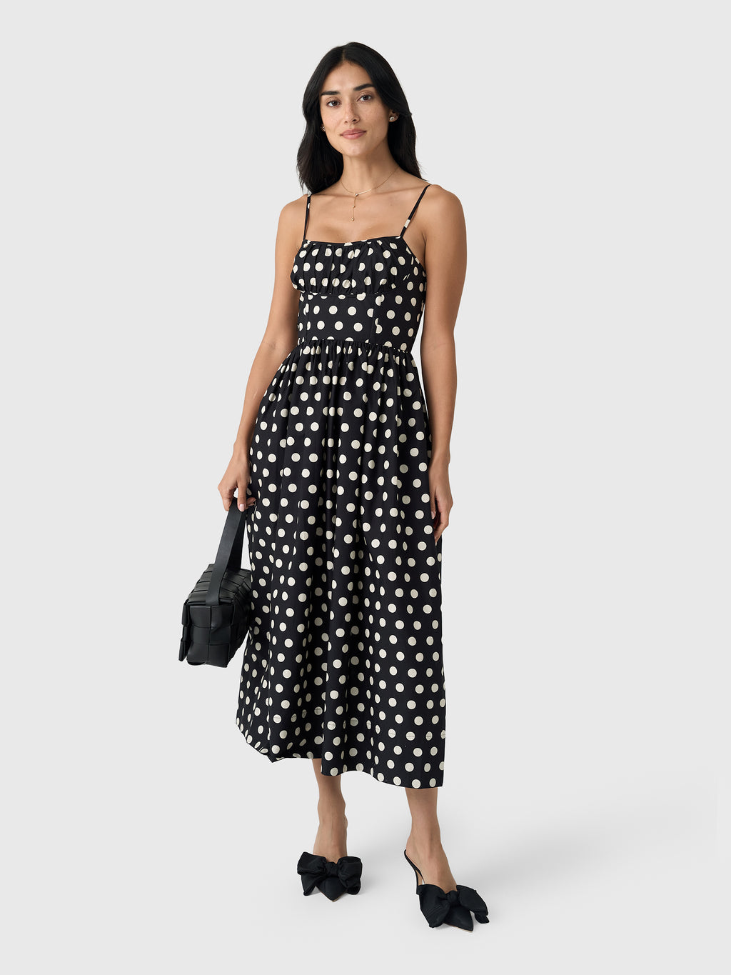 Cara Cara Women's Alba Midi Dress - Saint Bernard