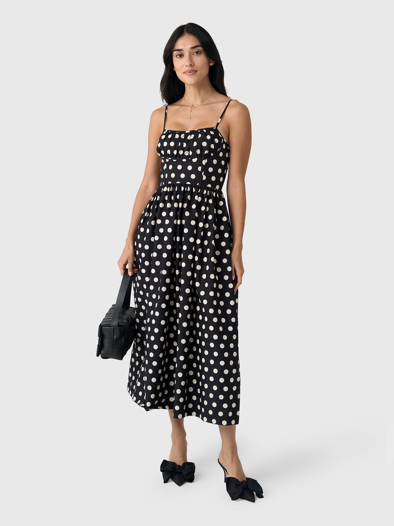 Cara Cara Women's Alba Midi Dress - Saint Bernard