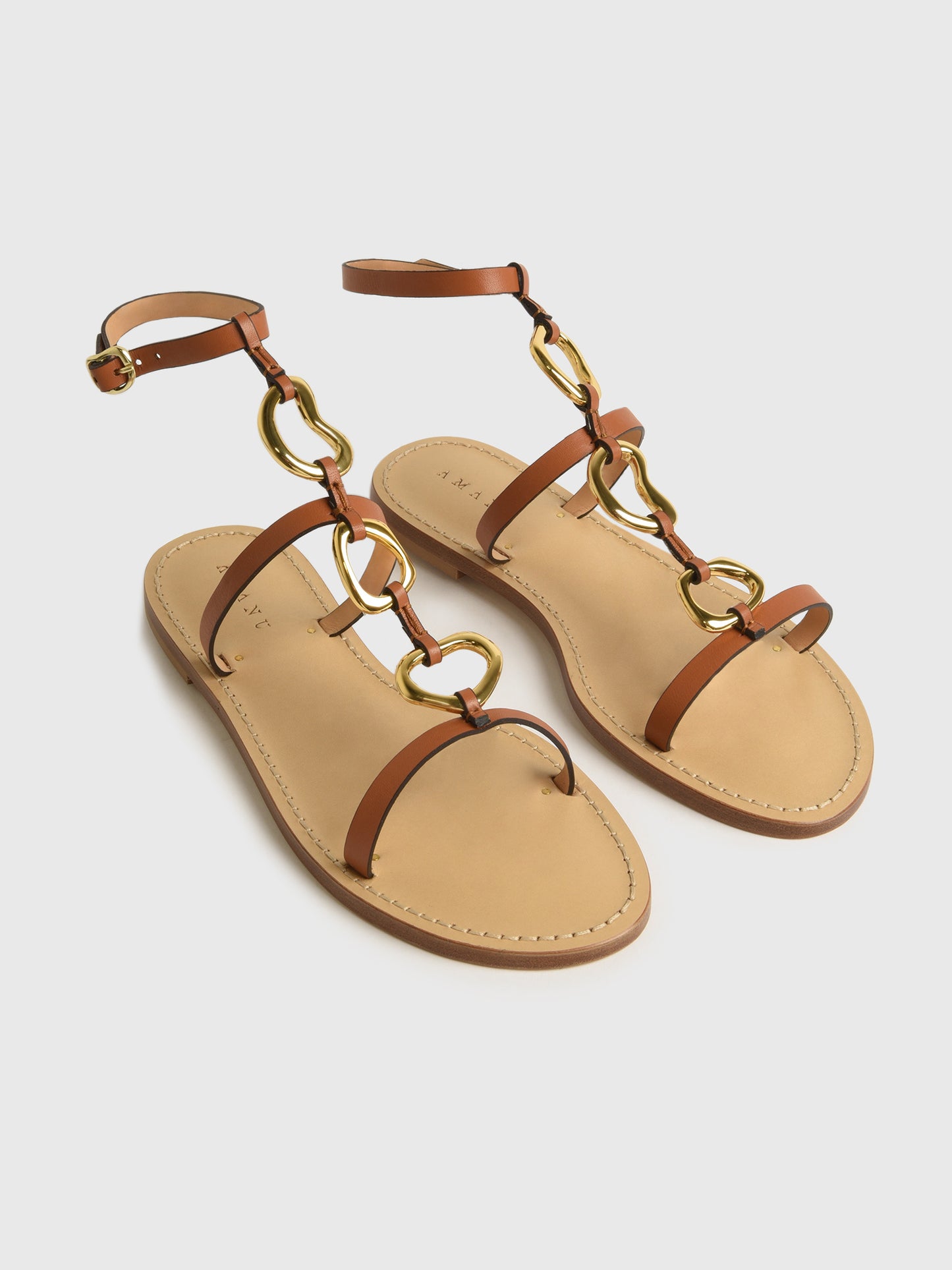 Amanu Women's The Bazaruto Sandal - Saint Bernard