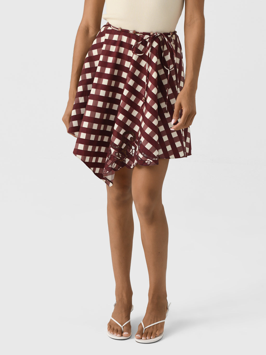 CLEA Women's Josita Mini Skirt - Saint Bernard
