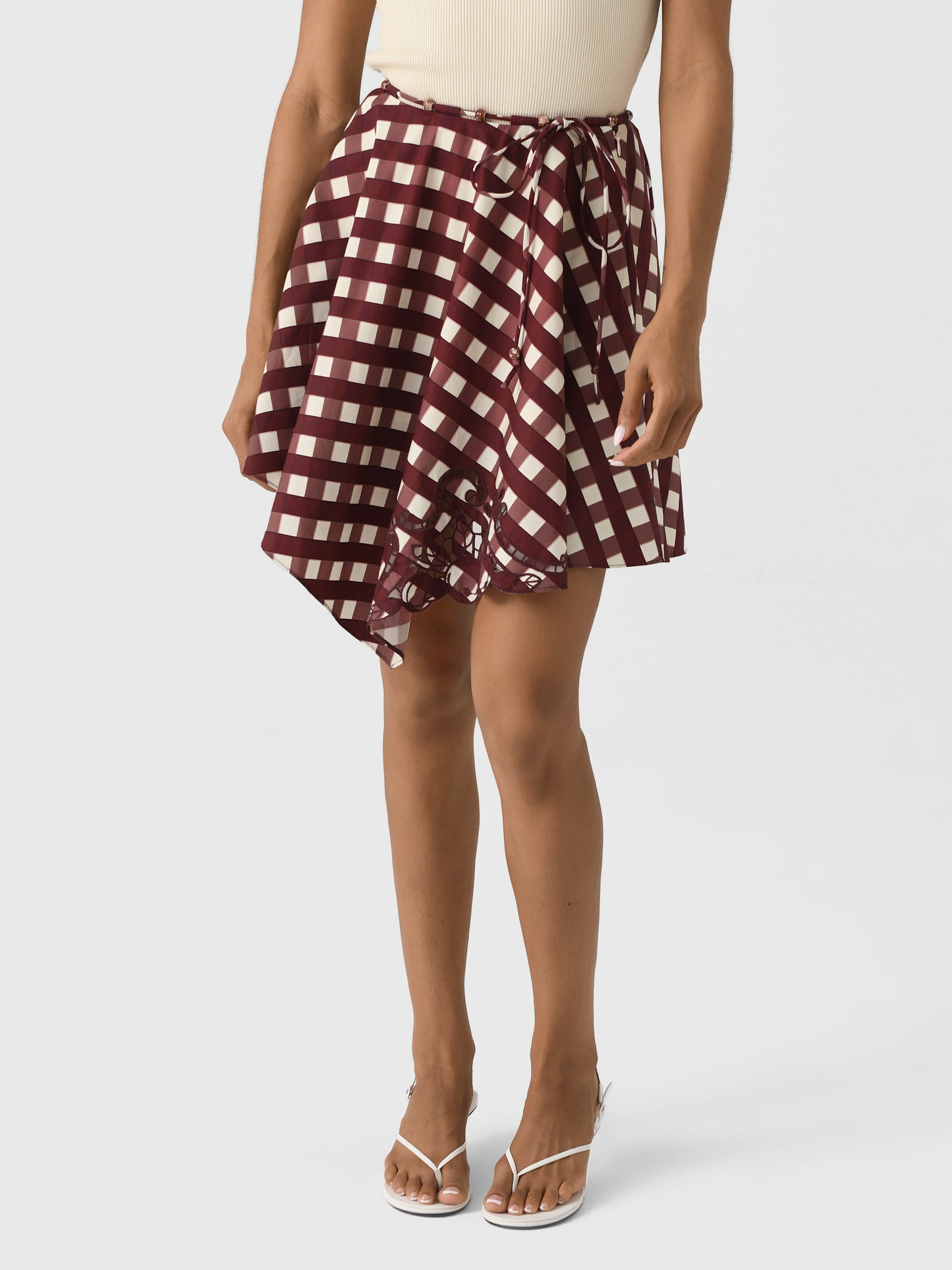 CLEA Women's Josita Mini Skirt - Saint Bernard