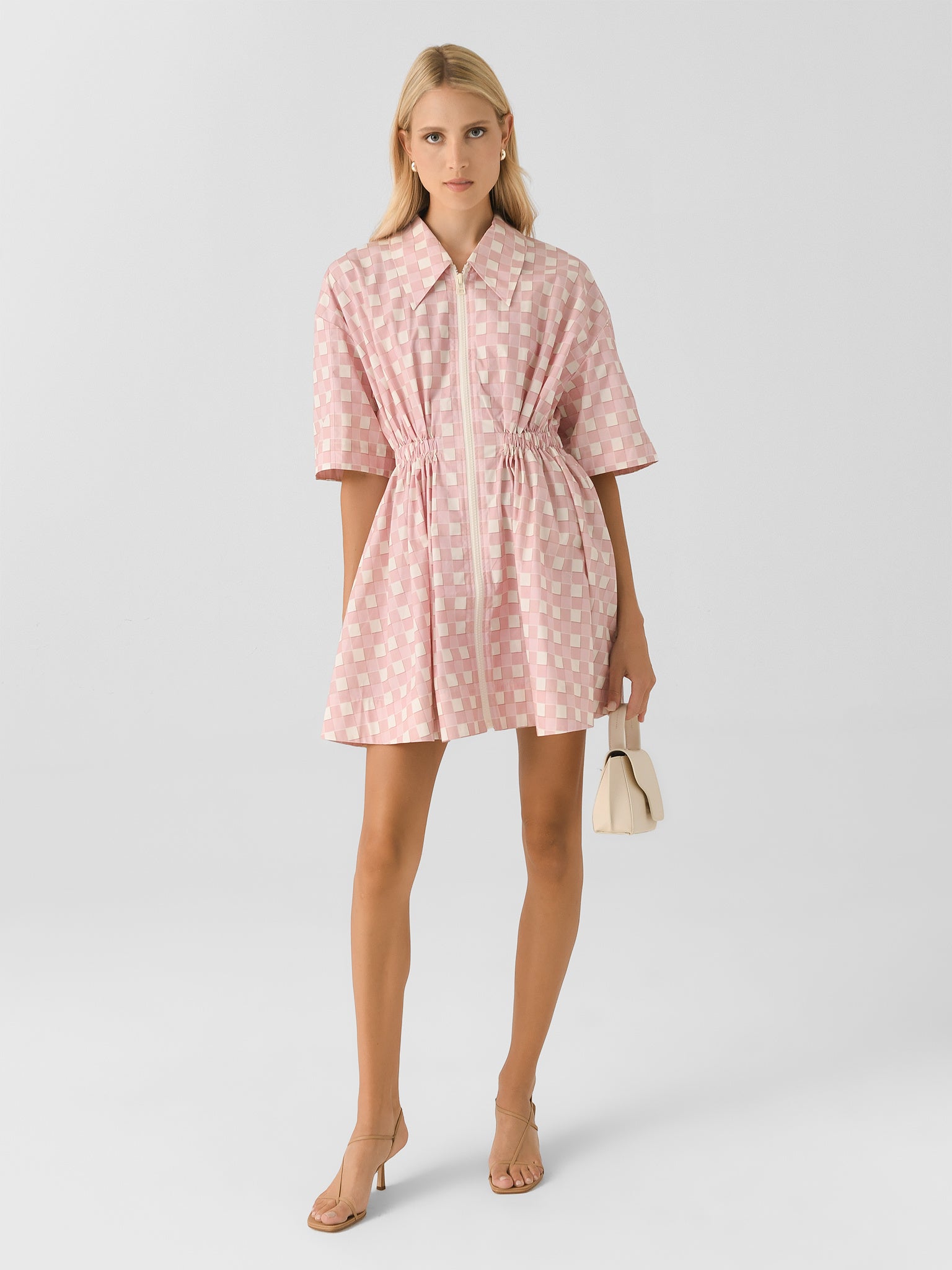 clea mini dress Chantal Mini Dress | Passiflora Print | A-Line Mini Dress