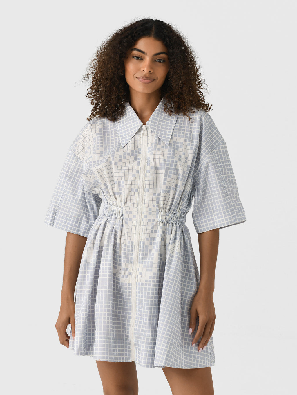 CLEA Women's Evander Mini Dress - Saint Bernard