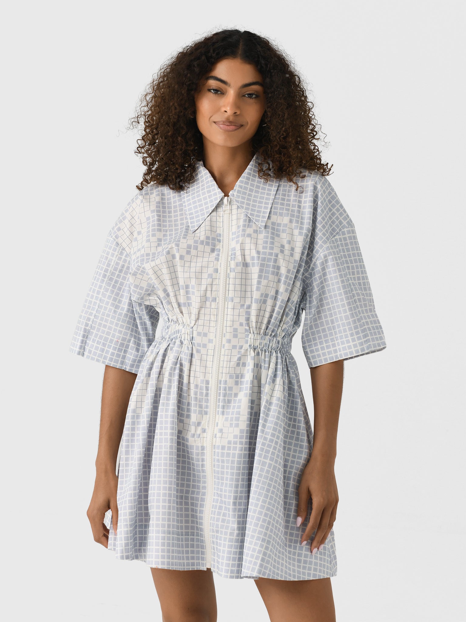 CLEA Women's Evander Mini Dress - Saint Bernard