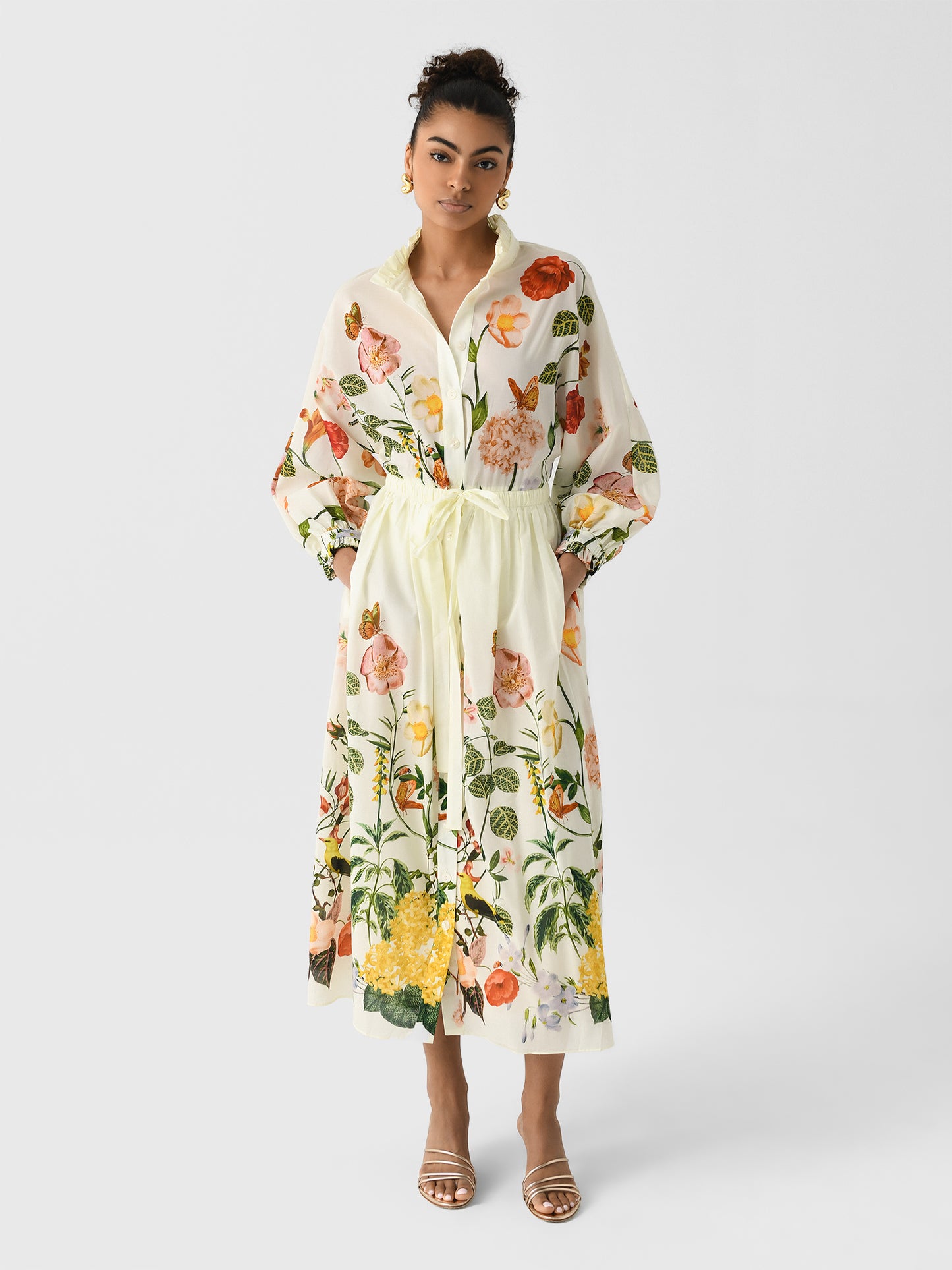 Cara Cara Women's Louisa Dress - Saint Bernard