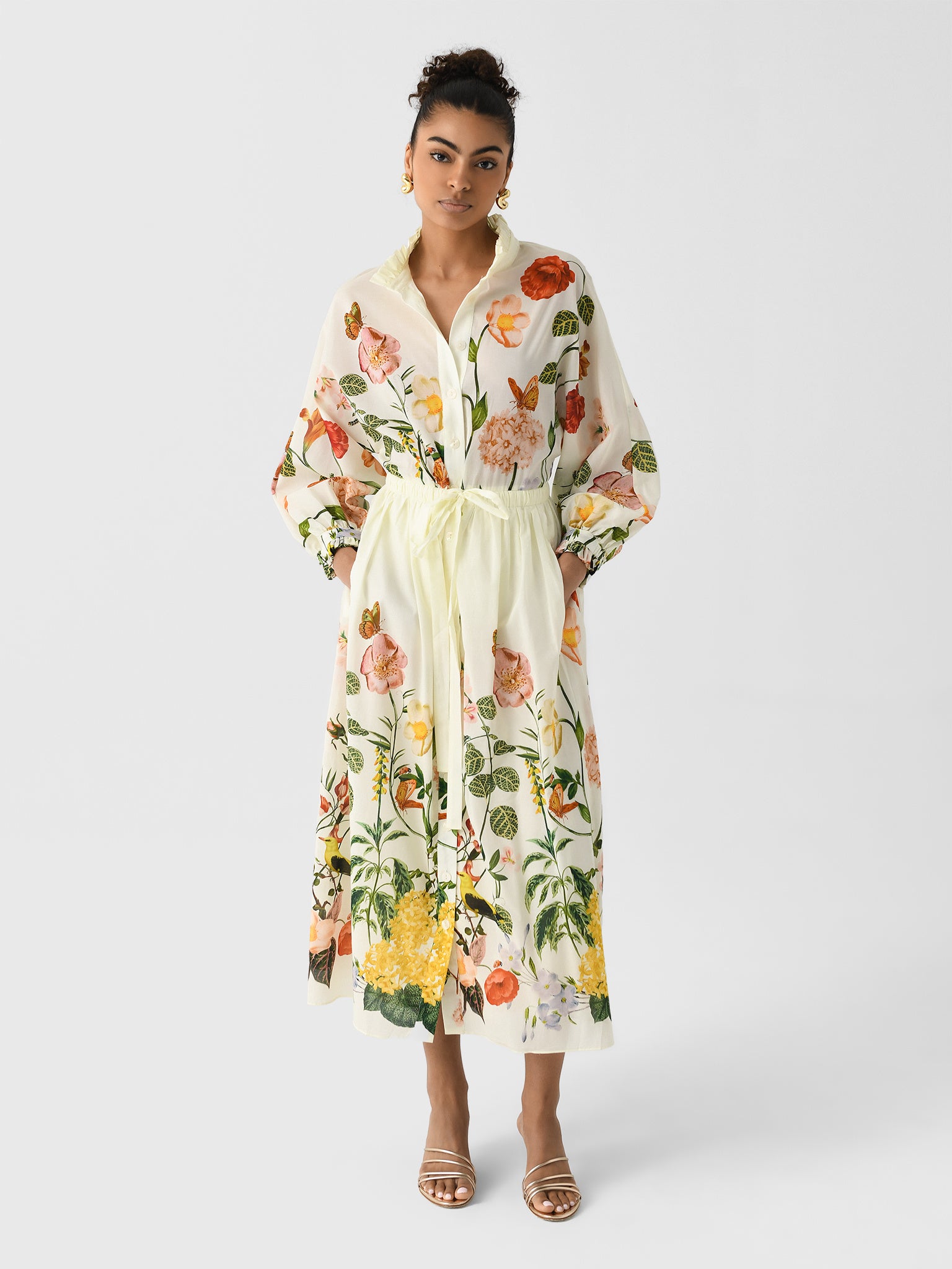 Cara Cara Women's Louisa Dress - Saint Bernard