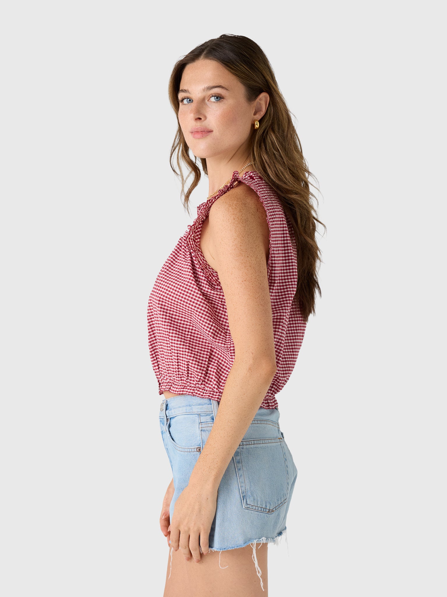 DÔEN Women's Traveler Top - Saint Bernard