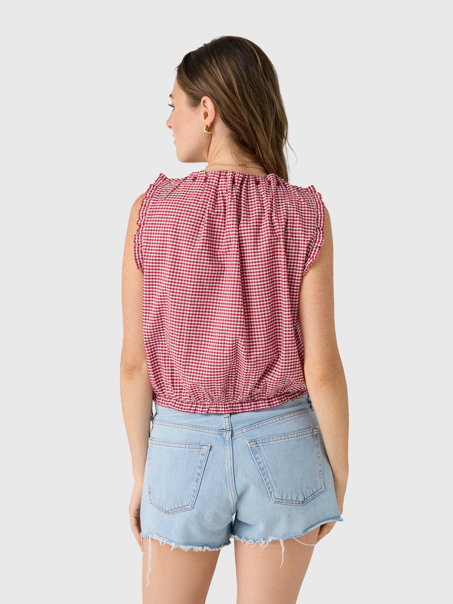 DÔEN Women's Traveler Top - Saint Bernard
