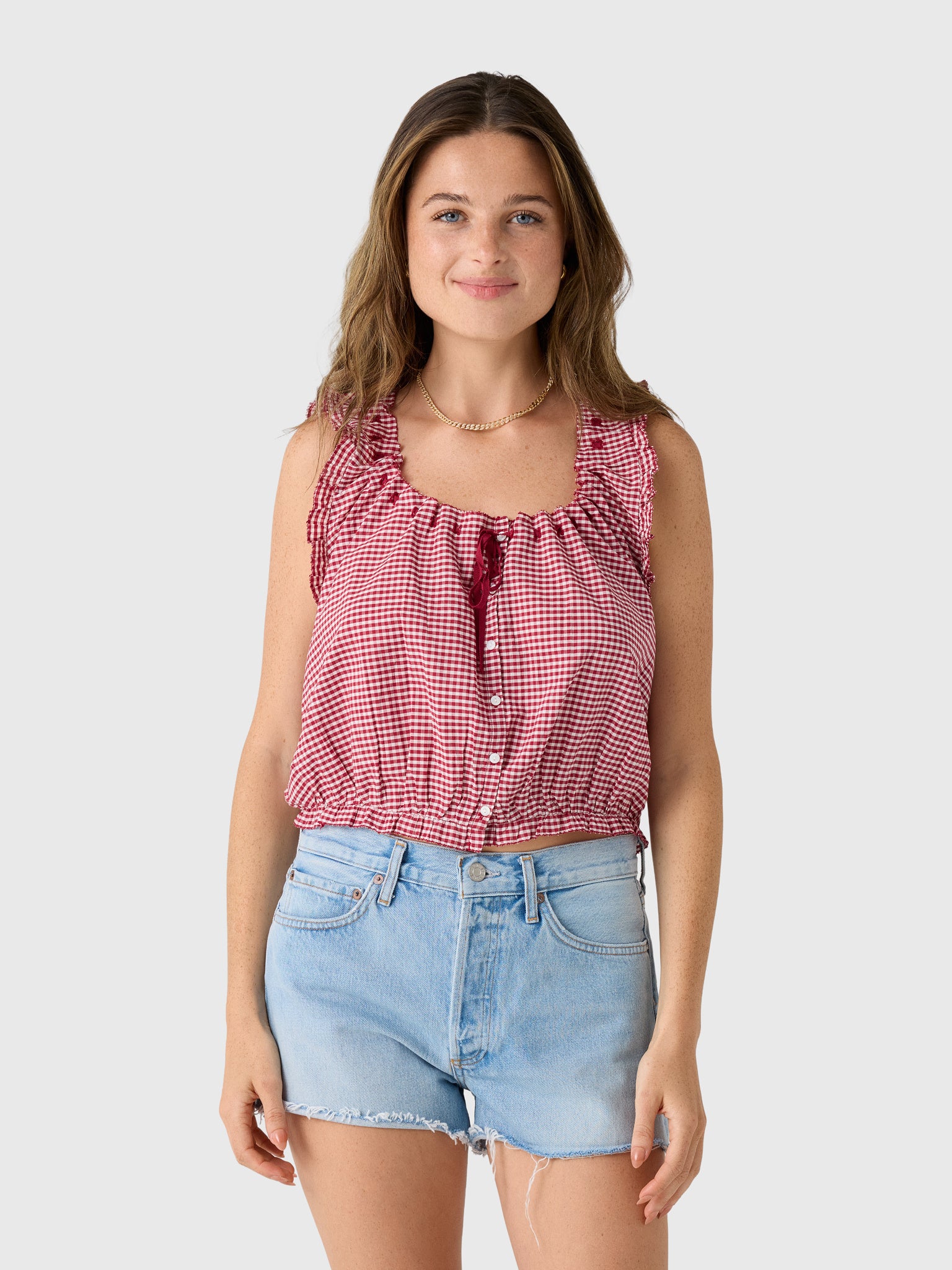 DÔEN Women's Traveler Top – Saint Bernard