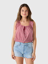 DÔEN Women's Traveler Top - Saint Bernard