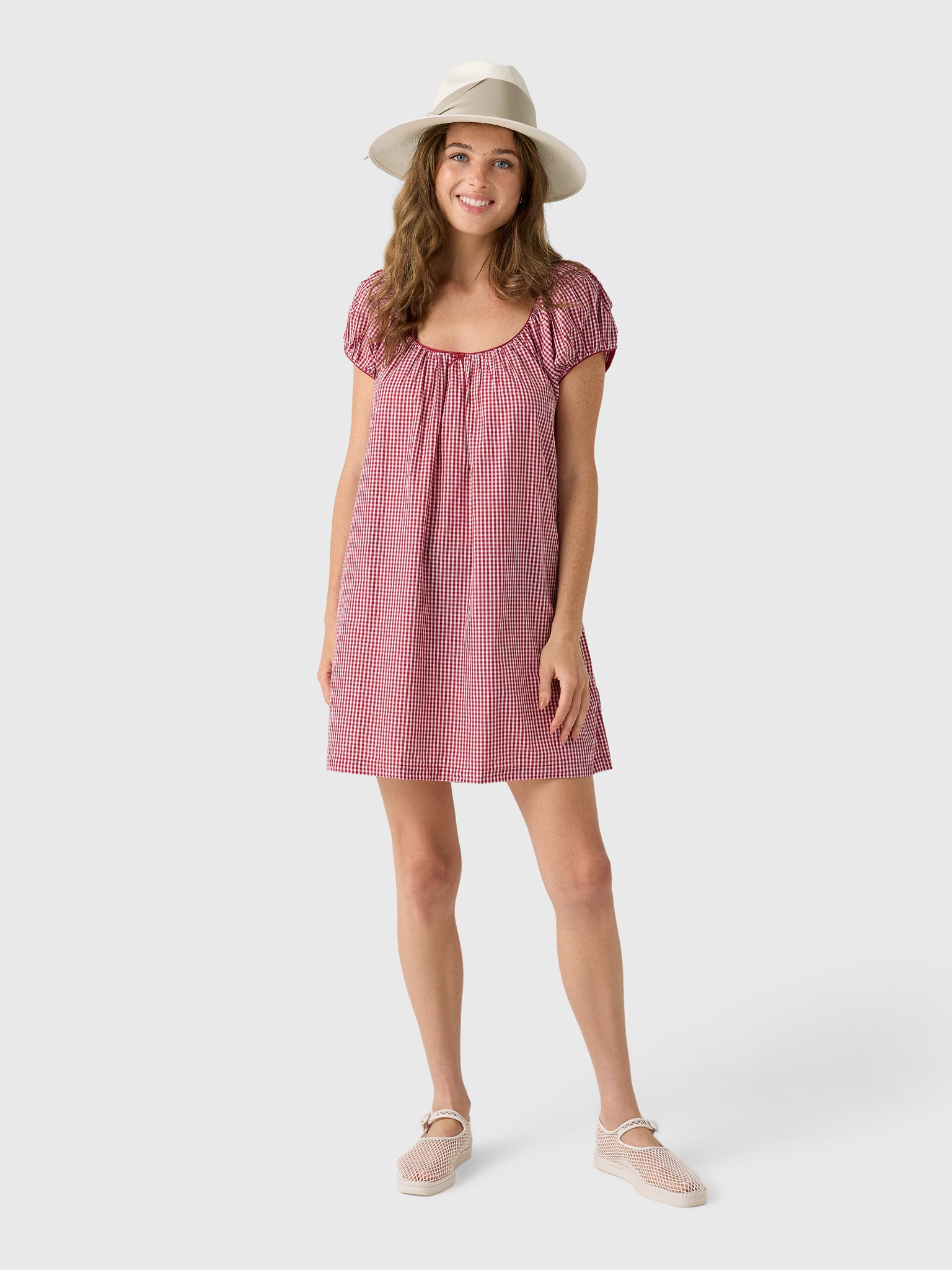 DÔEN Women's Julia Dress - Saint Bernard