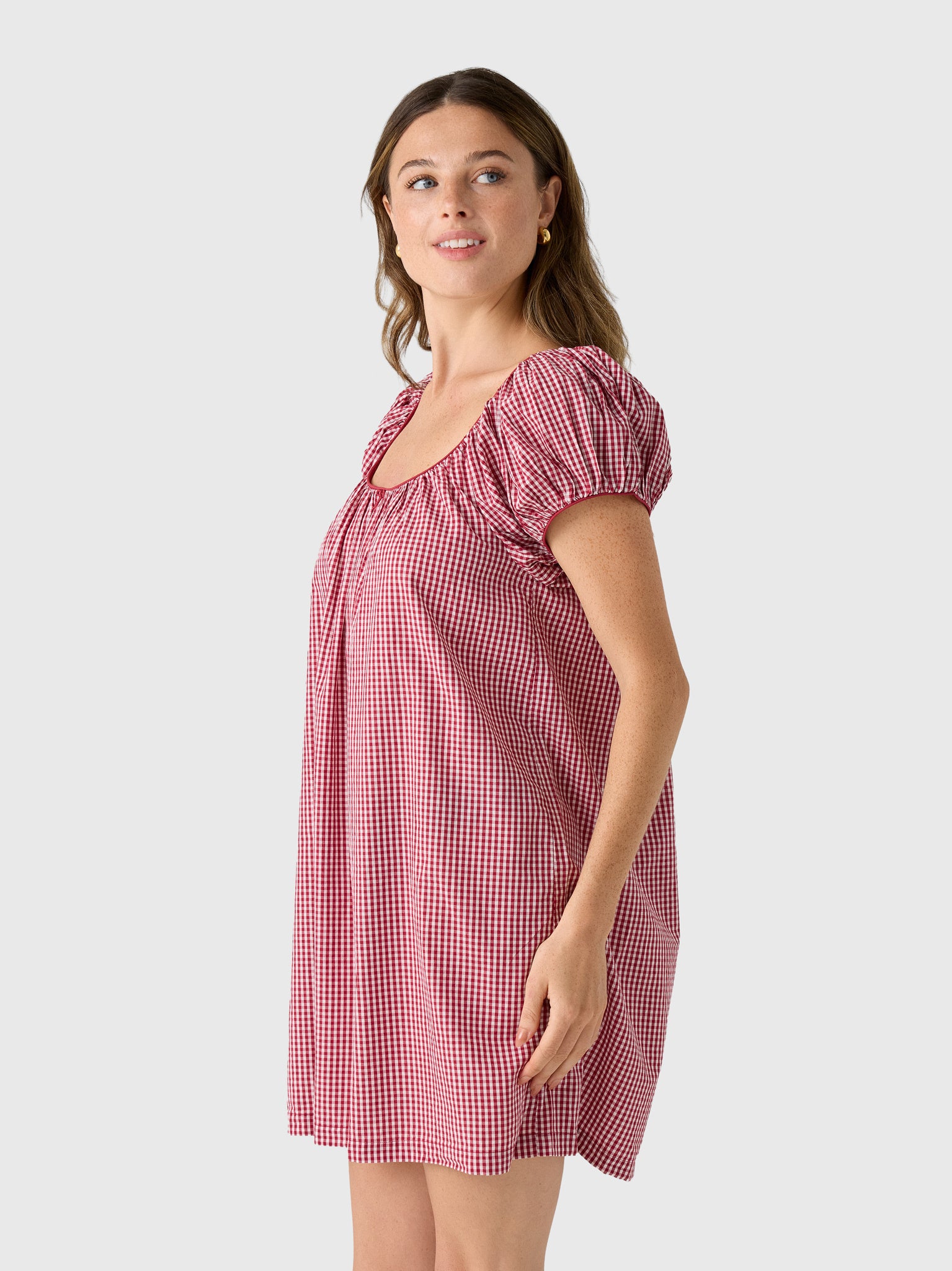 DÔEN Women's Julia Dress - Saint Bernard