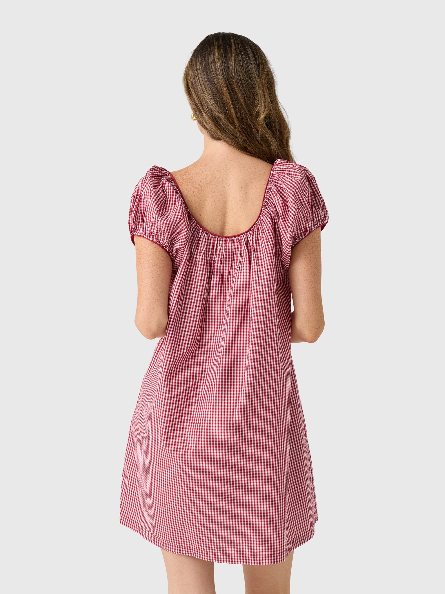 DÔEN Women's Julia Dress - Saint Bernard
