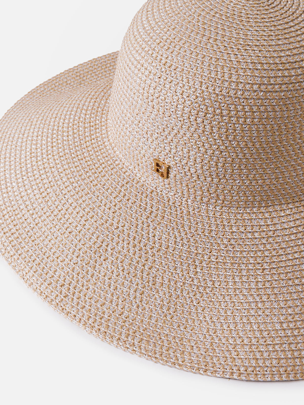 - ERIC JAVITS NEW Hampton\' Straw Sun Hat Eric Javits New York Packable Hampton Sun Hat Made in USA  main image 4