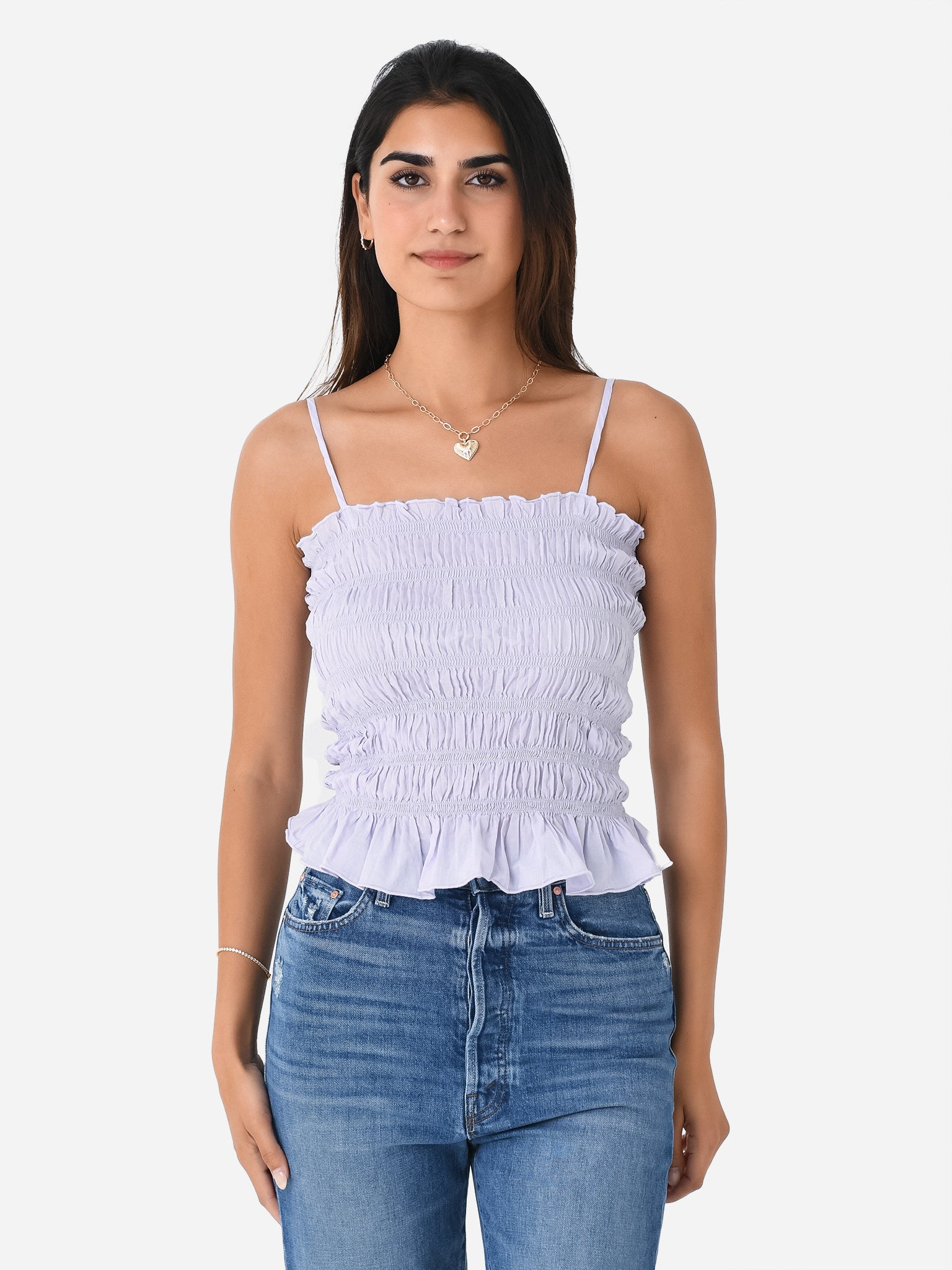 Stark X Women's Strappy Tube Top - Saint Bernard