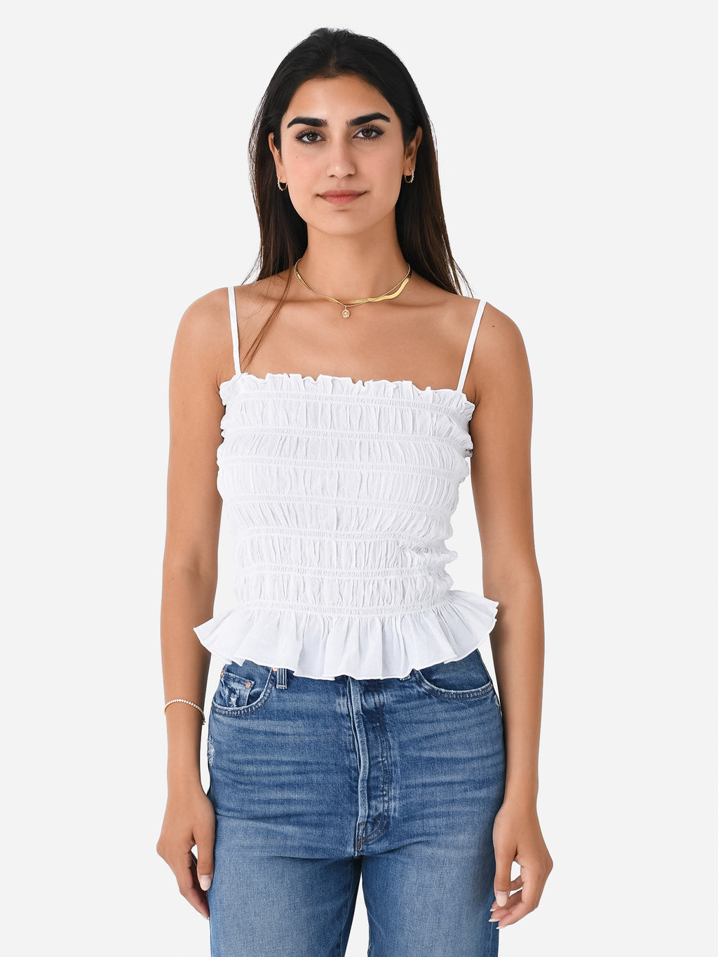 Stark X Women's Strappy Tube Top - Saint Bernard