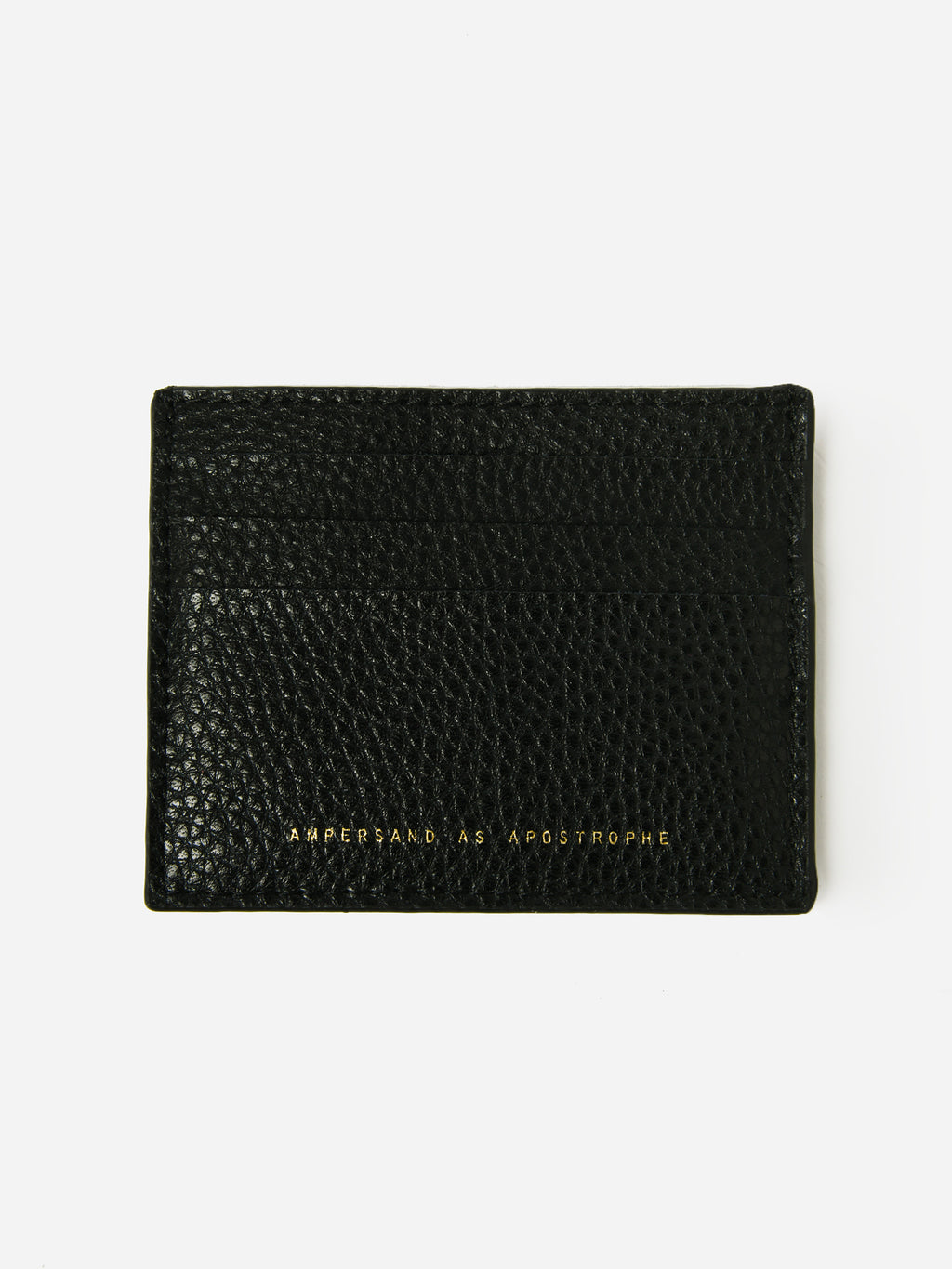 Ampersand As Apostrophe Card Wallet - Saint Bernard