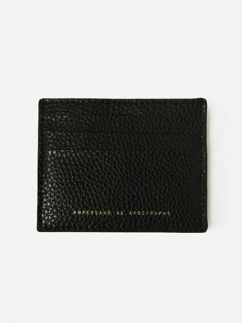 Ampersand As Apostrophe Card Wallet