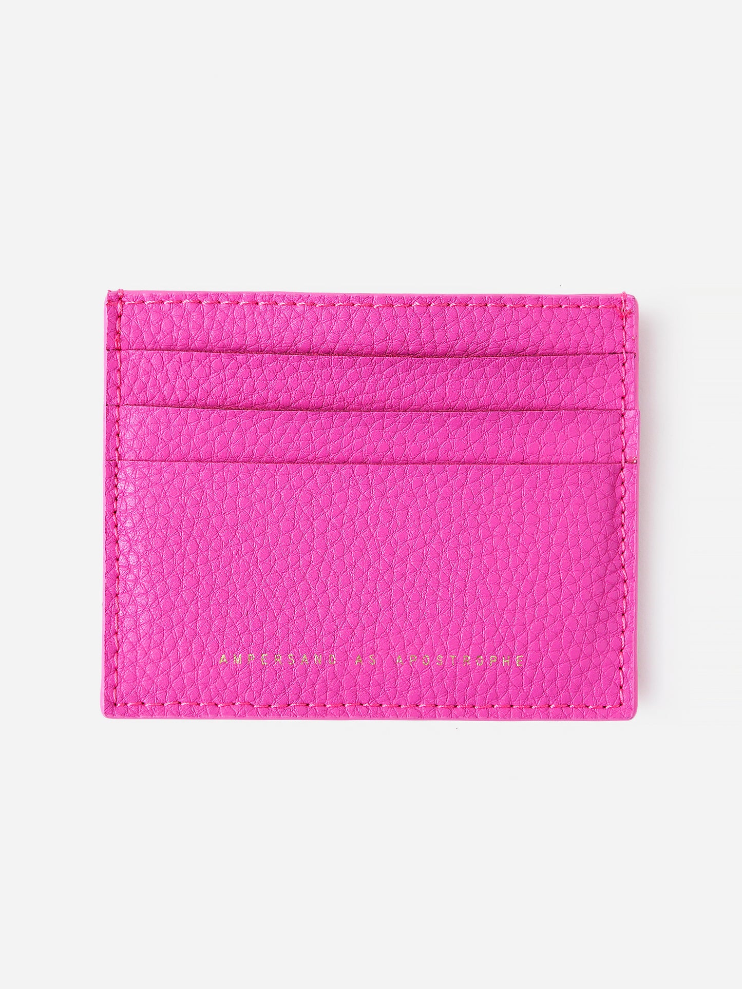 Ampersand As Apostrophe Card Wallet - Saint Bernard