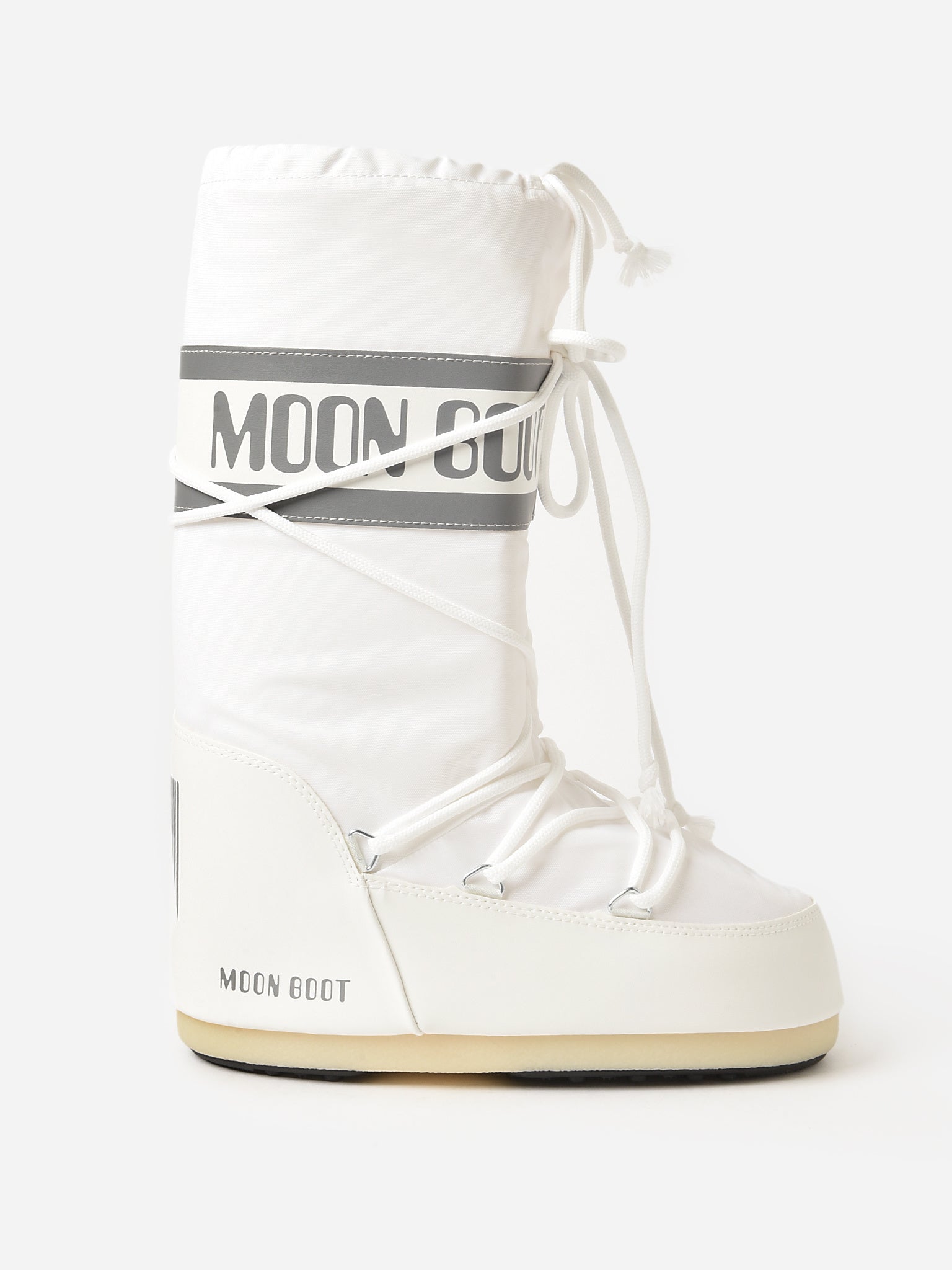 Moonboot Women's Icon Nylon Boot - Saint Bernard