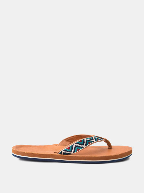 Hari Mari Men's Fields Camino Flip Flop - Saint Bernard