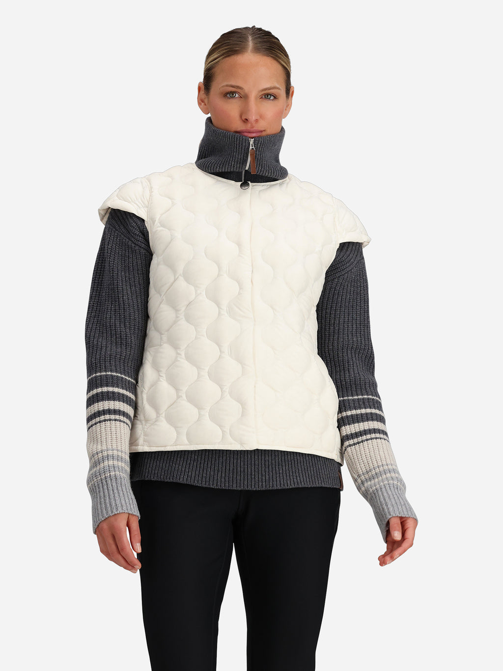 Obermeyer Women's Perry Down Vest - Saint Bernard