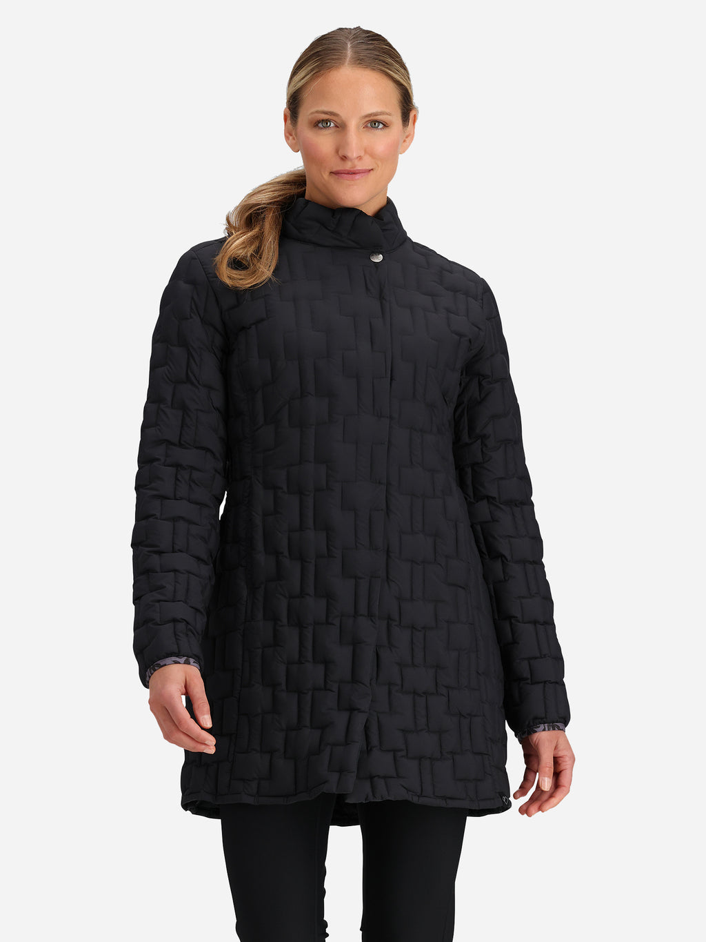Obermeyer Women's Perry Down Parka - Saint Bernard
