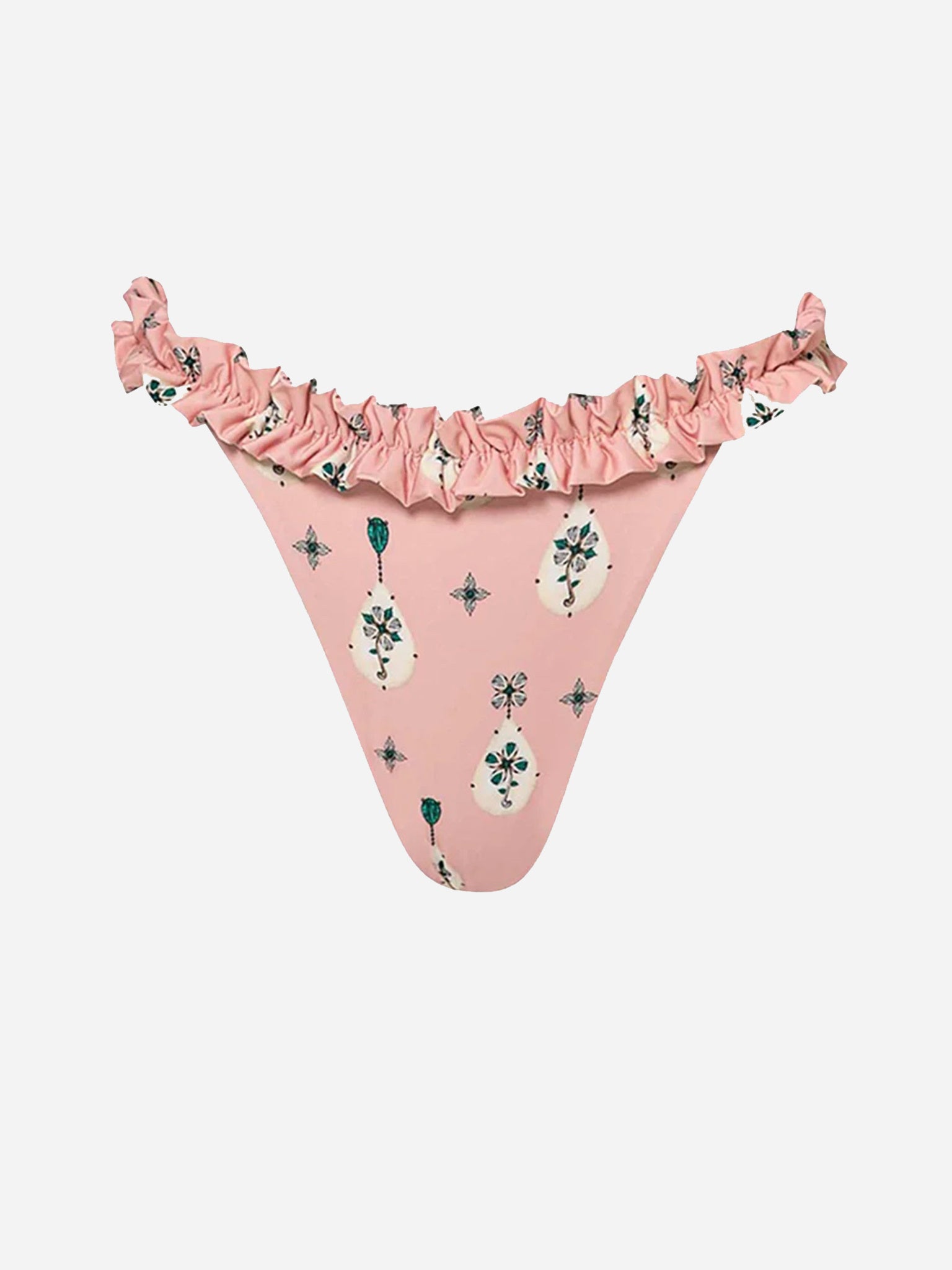 Agua By Agua Bendita Women's Luz Joyeria Bikini Bottom - Saint Bernard