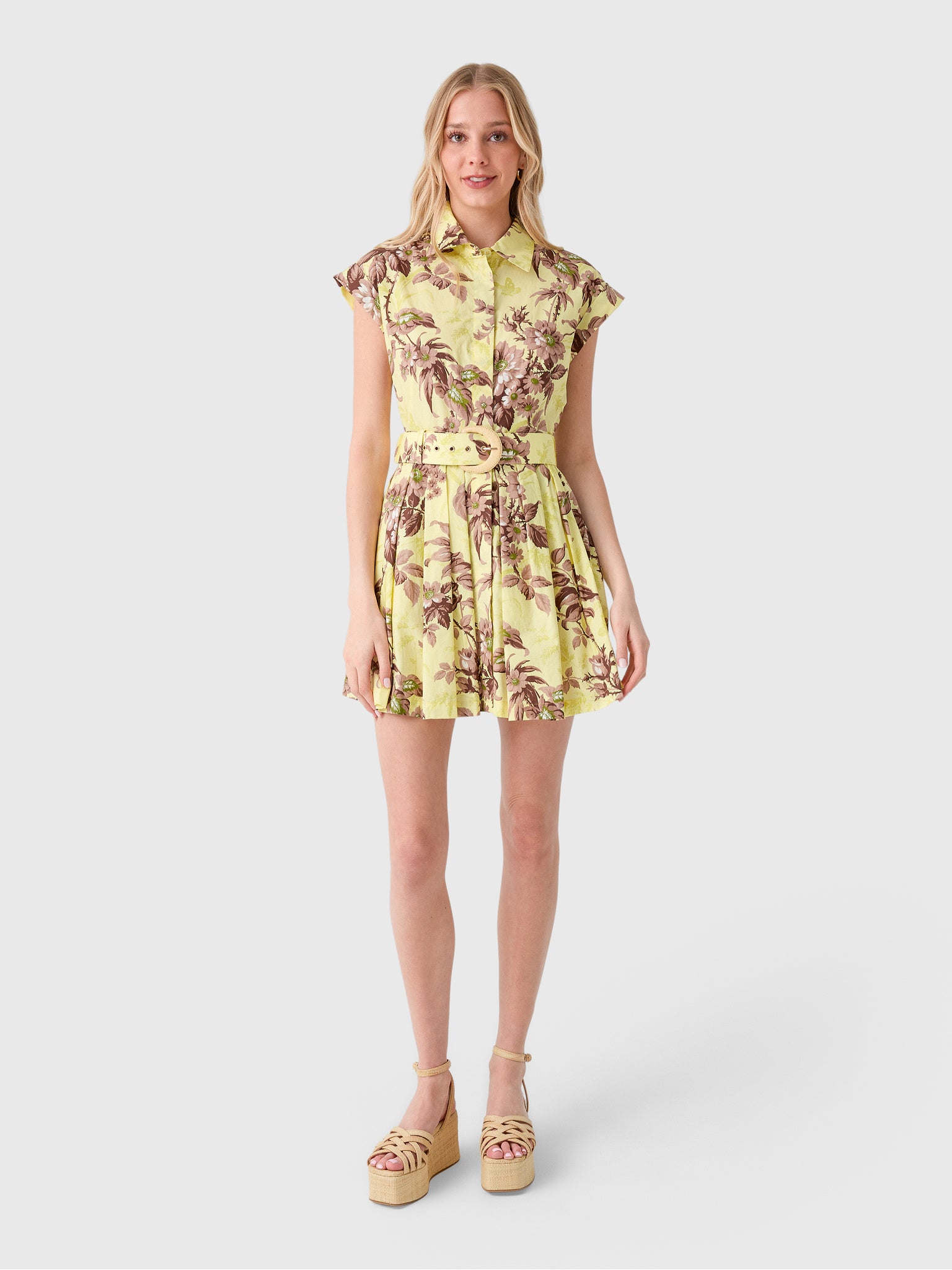 Cara Cara Women's Octavia Mini Dress - Saint Bernard