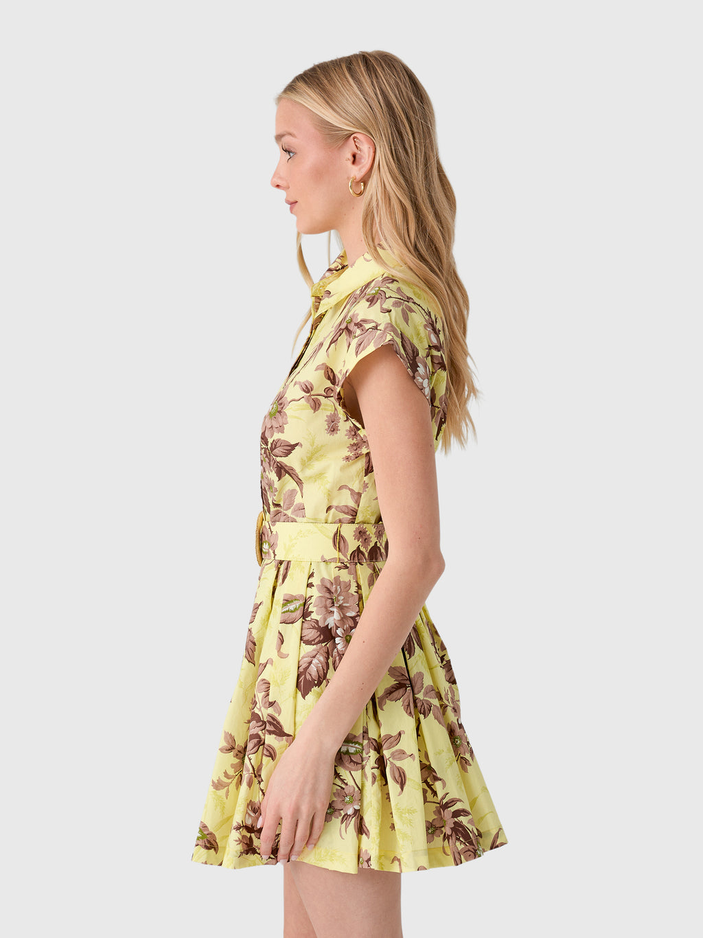 Cara Cara Women's Octavia Mini Dress - Saint Bernard