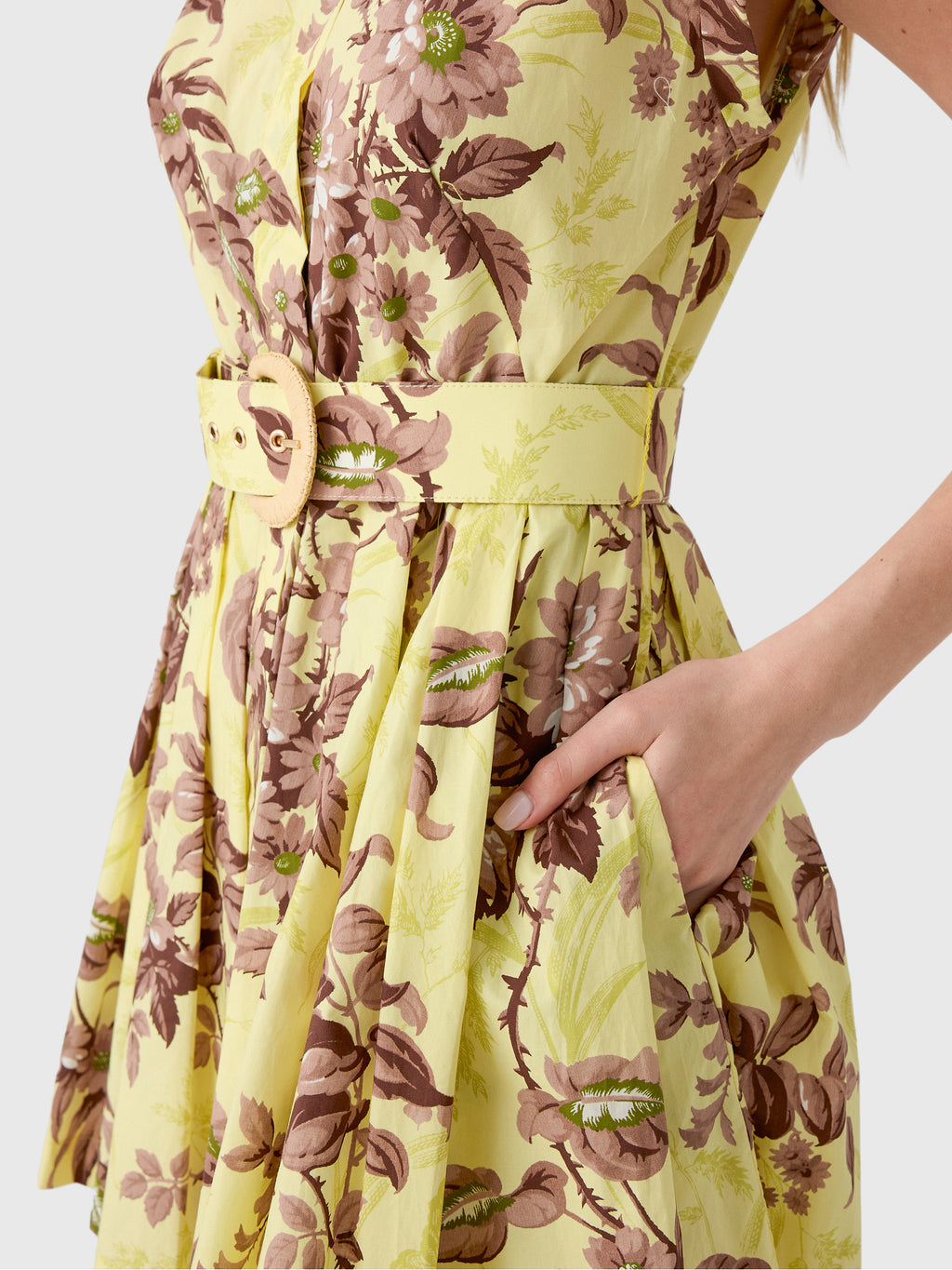 Cara Cara Women's Octavia Mini Dress - Saint Bernard