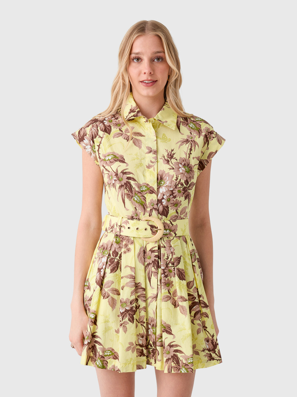 Cara Cara Women's Octavia Mini Dress - Saint Bernard