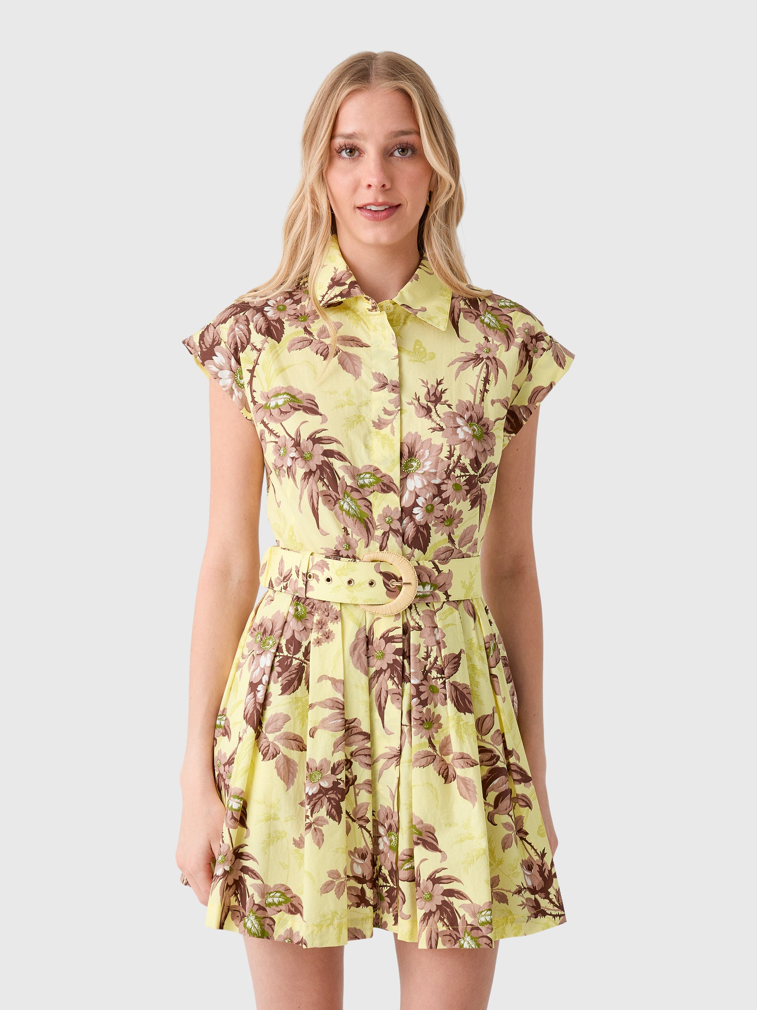 Cara Cara Women's Octavia Mini Dress - Saint Bernard