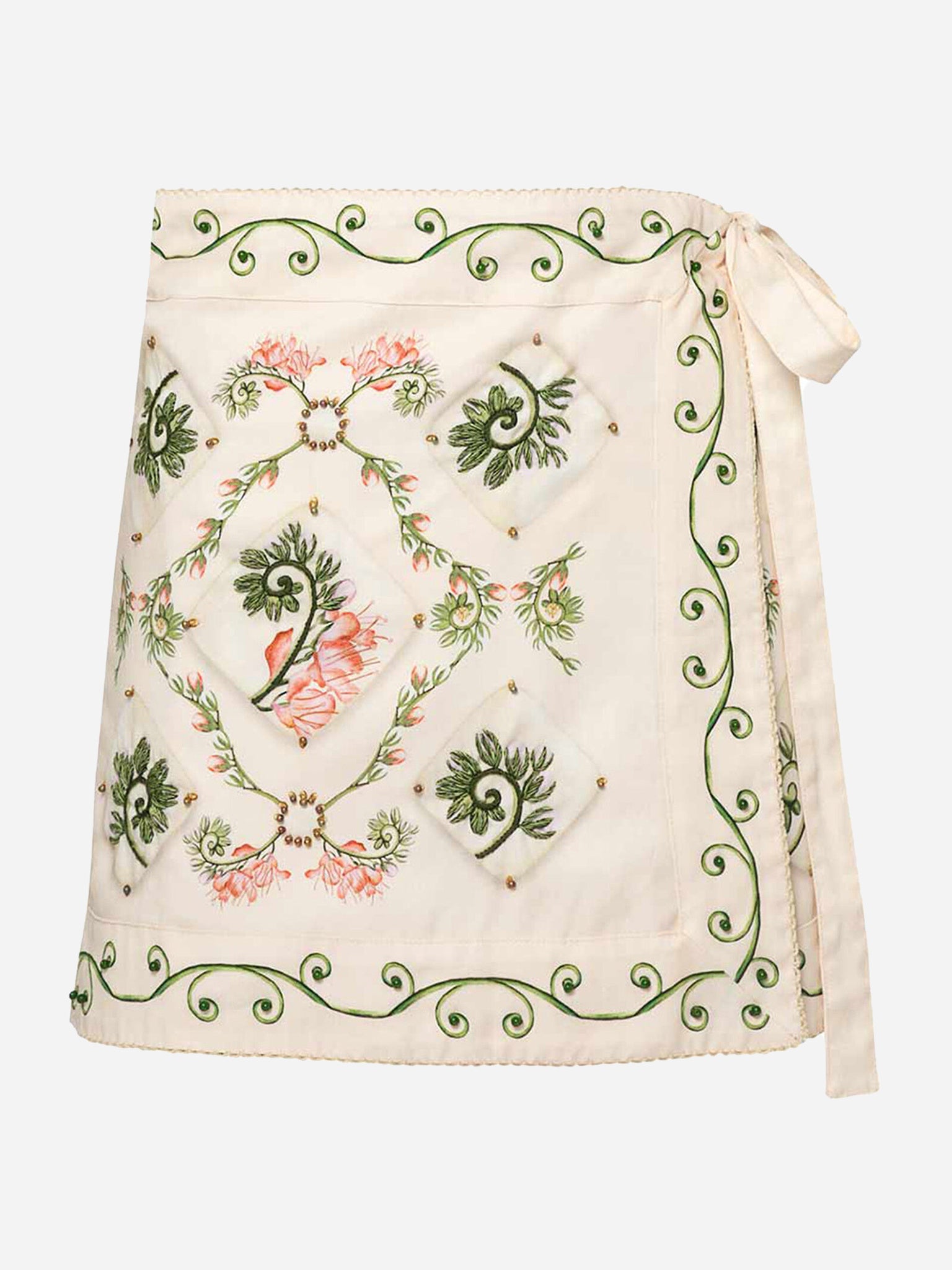 Agua By Agua Bendita Women's Luna Oasis Pareo - Saint Bernard