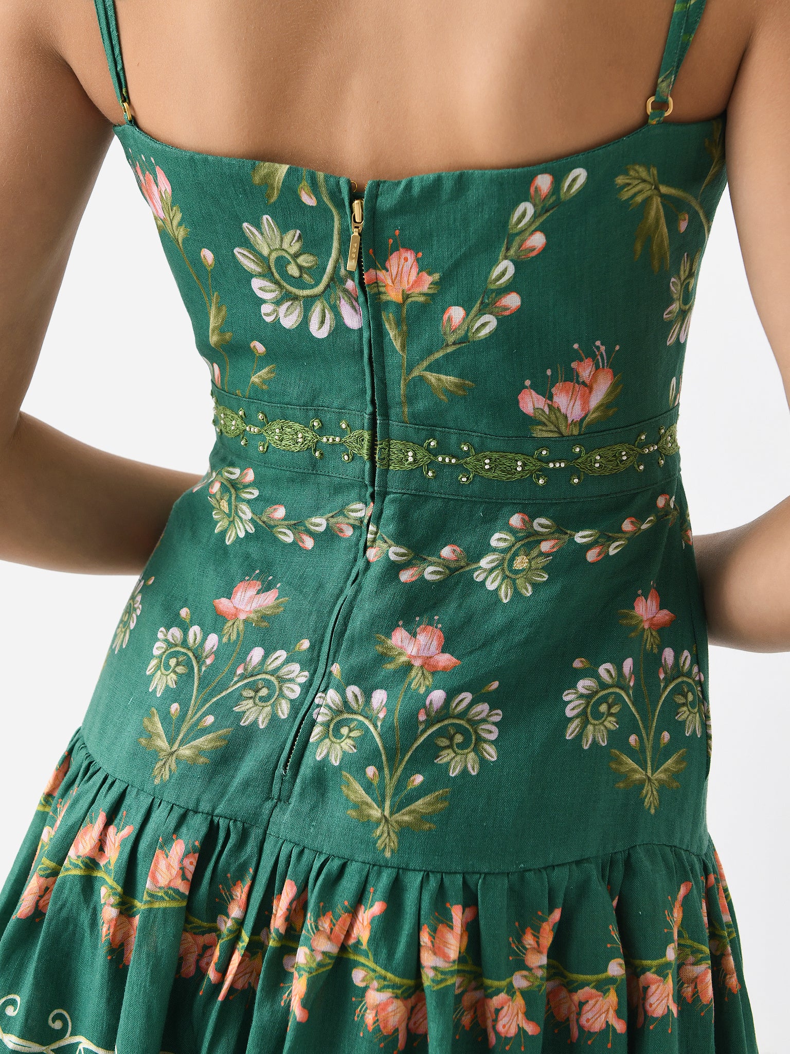 Agua By Agua Bendita Women's Lima Esmeralda Maxi Dress Saint Bernard Agua By Agua Bendita Women's Lima Esmeralda Maxi Dress Saint Bernard