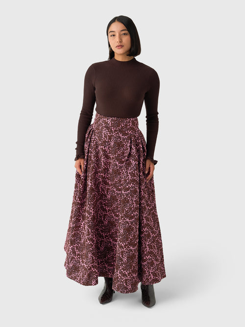 CLEA Women's Sylvie Jacquard Skirt