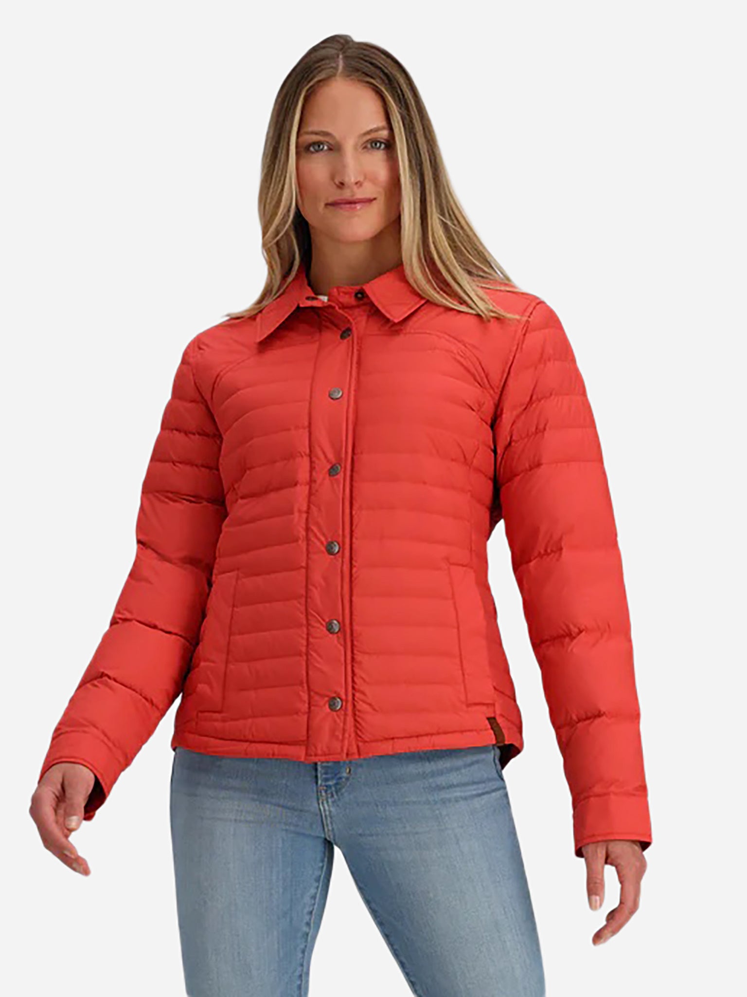 Obermeyer Women's Willa Down Shirt - Saint Bernard