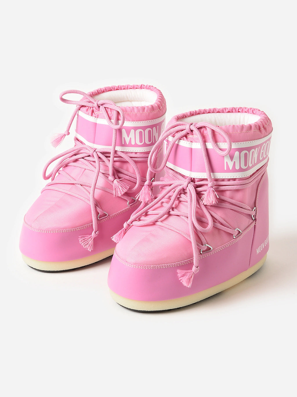 Moonboot Women's Icon Low Nylon Boot - Saint Bernard