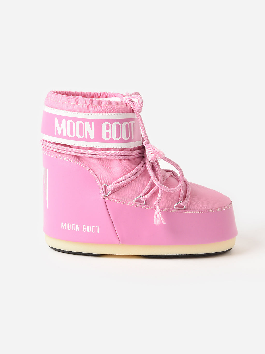 Moonboot Women's Icon Low Nylon Boot - Saint Bernard