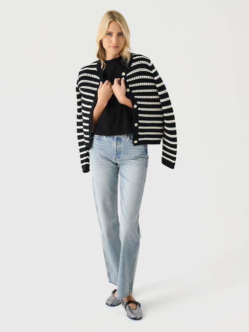 Re/Done Women's 90s High Rise Loose Jean