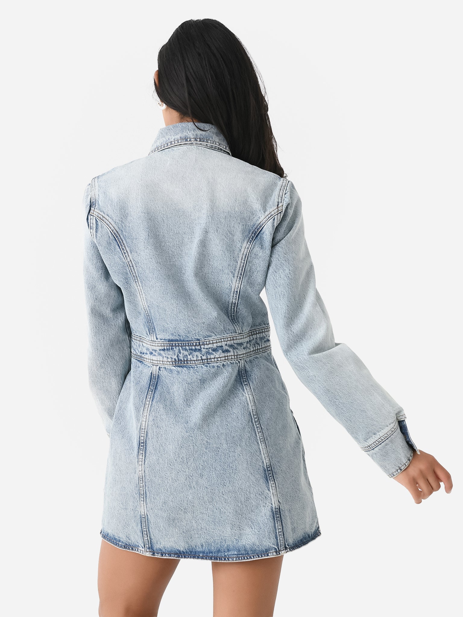 Re/Done Women's Trucker Dress – Saint Bernard