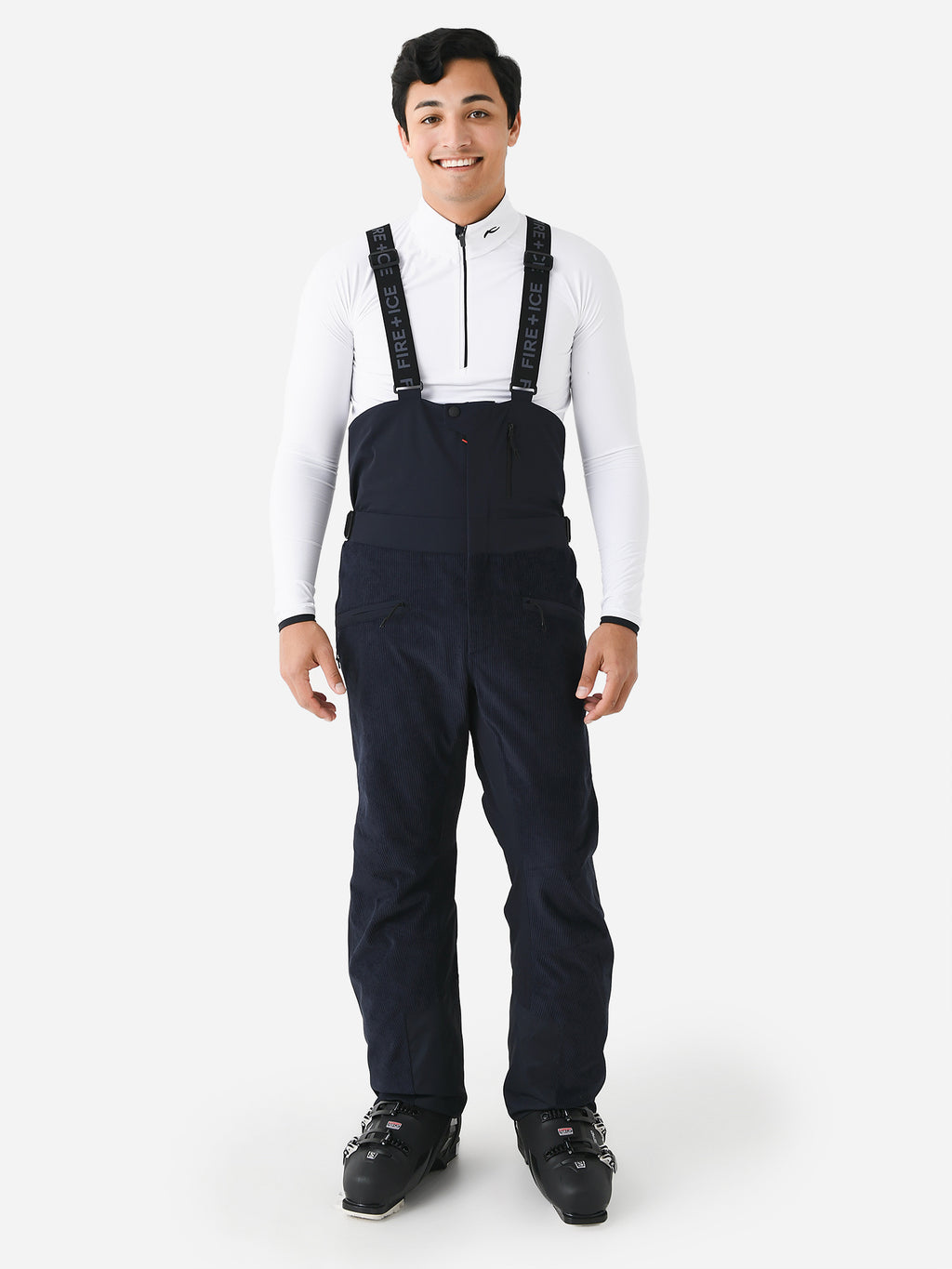 Bogner Fire + Ice Men's Geary Corduroy Ski Pant - Saint Bernard